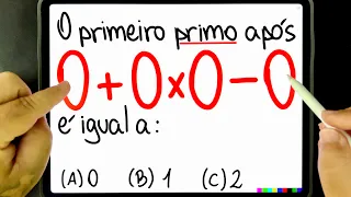 🔥 Parece FÁCIL, mas pode ser MUITO DIFÍCIL… Você consegue resolver?