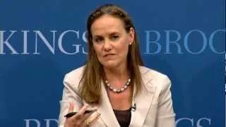 Michele Flournoy: The Focus Is to Create Conditions for Transition in Syria