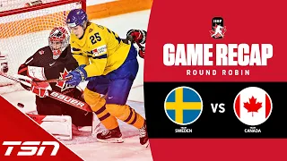 Canada vs. Sweden - 2023 World Juniors Highlights