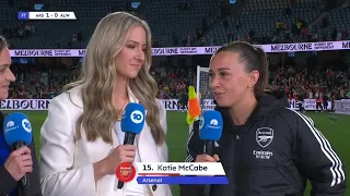 Few players are as globally respected as Arsenal Women's Katie McCabe