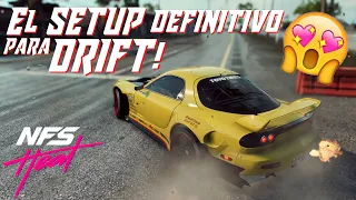 NFSHeat - La configuración DEFINITIVA para el DRIFT!