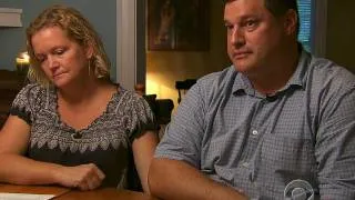 CBS Evening News - Family faces the growing edge of poverty