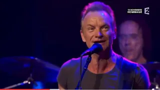 Sting - Englishman in New York (Live Le Bataclan Paris 2016)