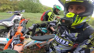 Enduro Прохват едем 3 Китайских эндуро мотоцикла Geon GNS 300, Kayo t4, Geon Terrax 250