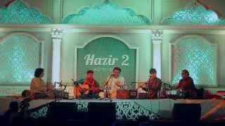 The first look - #Hazir2 launch event - Hariharan with Ustad Zakir Hussain