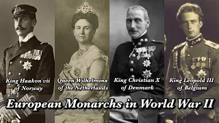 During World War II, how did European monarchs perform?(Part 1)#royalfamily #royalhistory #ww2