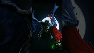 Spawn and Batman 🔥