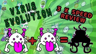 Virus Evolution Games. Fast Review.