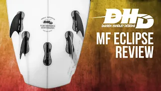DHD MF Eclipse Surfboard Review - Down the Line Surf