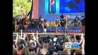 Backstreet Boys - Good Morning America - Everybody (Backstreets Back)