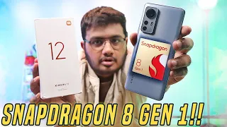 Xiaomi 12 Unboxing | Snapdragon 8 Gen 1