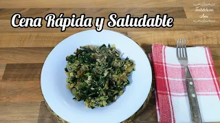 CENA RICA, RÁPIDA y BARATA en SÓLO 10 MINUTOS!