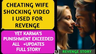 📕Cheating Wife: Shocking Video I Used for Revenge🔥 But Karma's Punishment Trumped It All 🎧Reddit