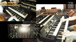 Hammond SKX Pro & "vintage" Motion Sound R3-147 @Tonewheeldude