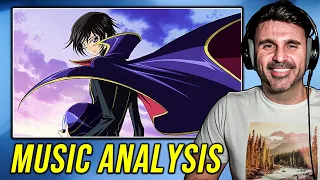 MUSIC DIRECTOR REACTS | Code Geass OP [FULL]