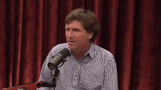 Tucker Carlson tells Joe Rogan that evolution is fake