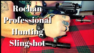 Rochan Professional Hunting Slingshot Unboxing and Setup