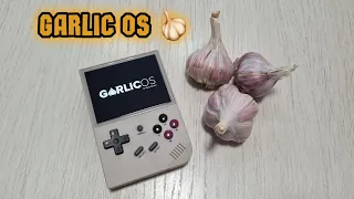 Прошивка Anbernic RG35XX на Garlic OS 🧄