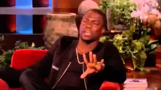 Kevin Hart Saved Ludacris on The Ellen DeGeneres Show 2013