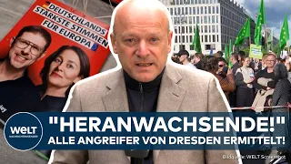 ANGRIFF AUF SPD-POLITIKER IN DRESDEN: Weitere Tatverdächtige ermittelt! "Bleiben auf freiem Fuß!"