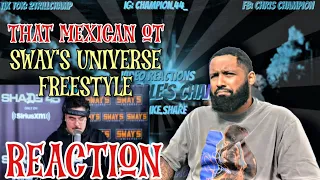 OT IS A CERTIFIED HYENA IN THE FIELD!! That Mexican OT-Sway’s Universe Freestyle | REACTION