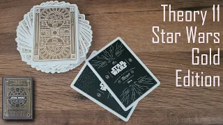 Theory 11 Star Wars Gold Edition playing cards!