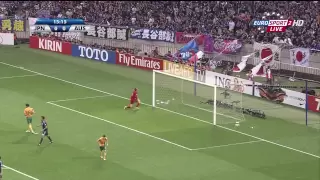 Japan vs Australia - 2014 FIFA World Cup qualification - AFC 4th Round