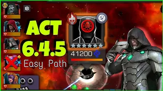 Act 6.4.5 Easy path initial completion