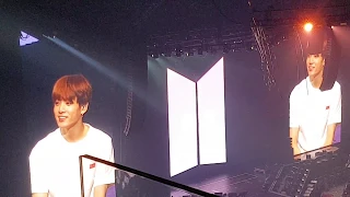 BTS concert in London - So What/Anpanman/Love Yourself + Ending Speech O2 Arena Day 1