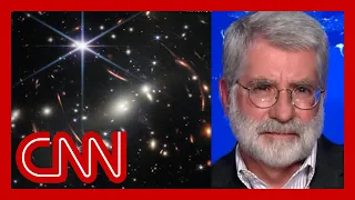 NASA scientist explains why images from new telescope astounded him