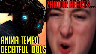 Zantor Reacts... Anima Tempo - Deceitful Idols - NEW SONG!