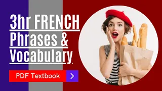 [+PDF] 3h French Vocabulary and Phrases for Beginner by Native Speaker