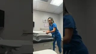 Ultrasound Tech’s morning routine at an OB/GYN office