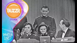 What's My Line 1955 With Salvation Army Band | Buzzr