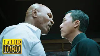 IP Man vs Mike Tyson in a three-minute fight in the movie IP MAN 3 (2015)