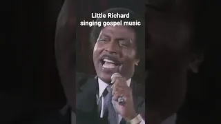 Did you know that Rock N' Roll singer, Little Richard, also sung GOSPEL MUSIC?