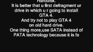 GTA 4 Lag Fix.wmv