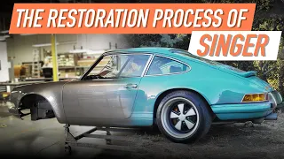 The Incredible Detail Behind The Singer Restoration Process