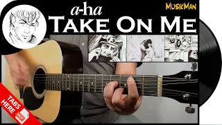 TAKE ON ME 💃🏃 - A-Ha / GUITAR Cover / MusikMan N°118
