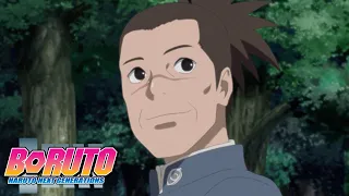 Iruka Encourages Himawari | Boruto: Naruto Next Generations