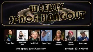 Weekly Space Hangout - 2013-03-01