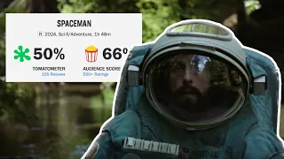 How Bad is Adam Sandler’s Latest Netflix Movie? | Spaceman (2024) Review