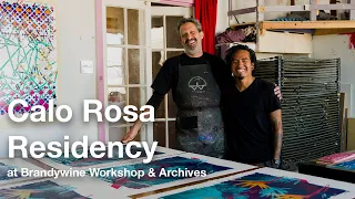 Calo Rosa | The Residency Experience at BWA