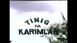 GMA Telesine Specials: Tinig Sa Karimlan [1994]