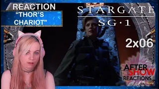 Stargate SG-1 2x06 - "Thor's Chariot" Reaction