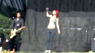 Crushcrushcrush Paramore Live At Guadalajara //, Motorokr!!