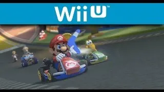 Wii U - April Trailer - Mario Kart 8