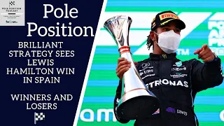 Lewis Hamilton Wins in Spain after Brilliant Strategy by Mercedes | Pole Position