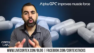 Alpha GPC helps you LIFT WEIGHTS BETTER