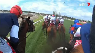 Melbourne Cup Jockey Cam